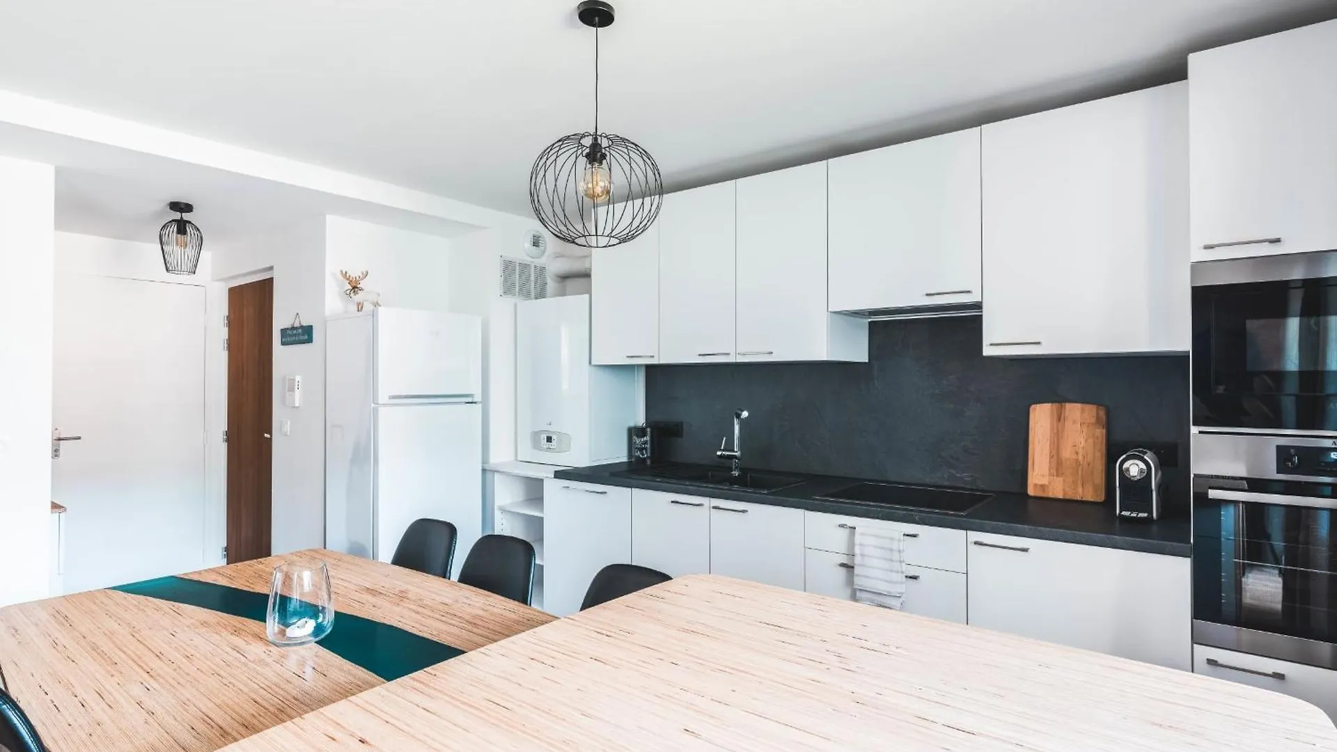 Flat Le Renne Blanc - In The Center Of Praz-Sur-Arly Appartement