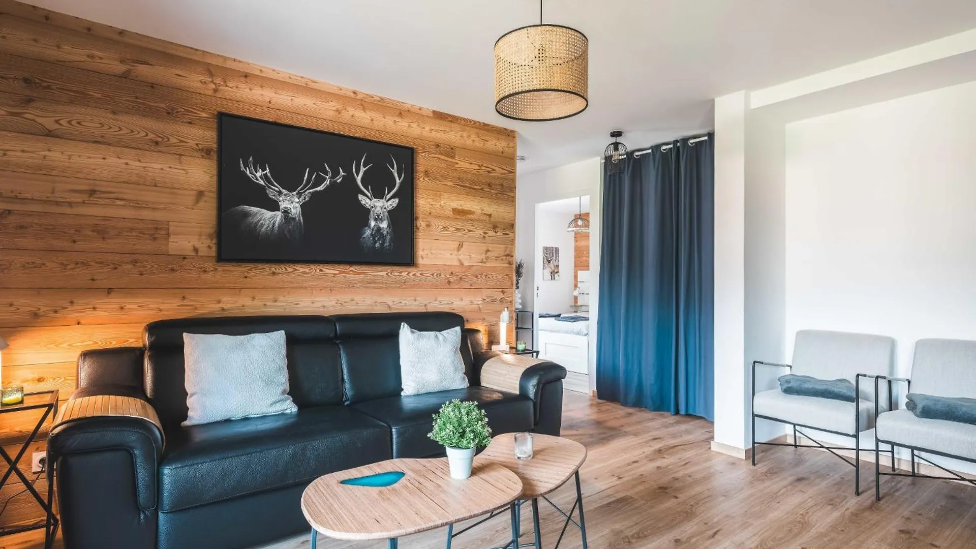 Flat Le Renne Blanc - In The Center Of Praz-Sur-Arly Appartement 0*,  Frankrijk