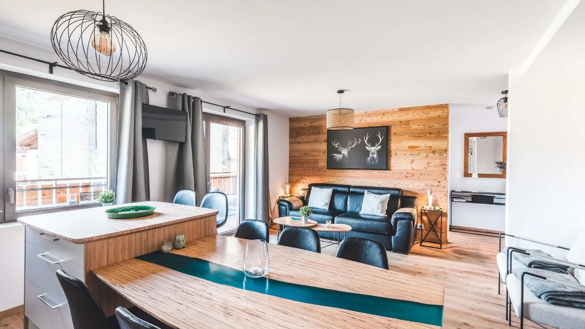 Flat Le Renne Blanc - In The Center Of Praz-Sur-Arly Appartement