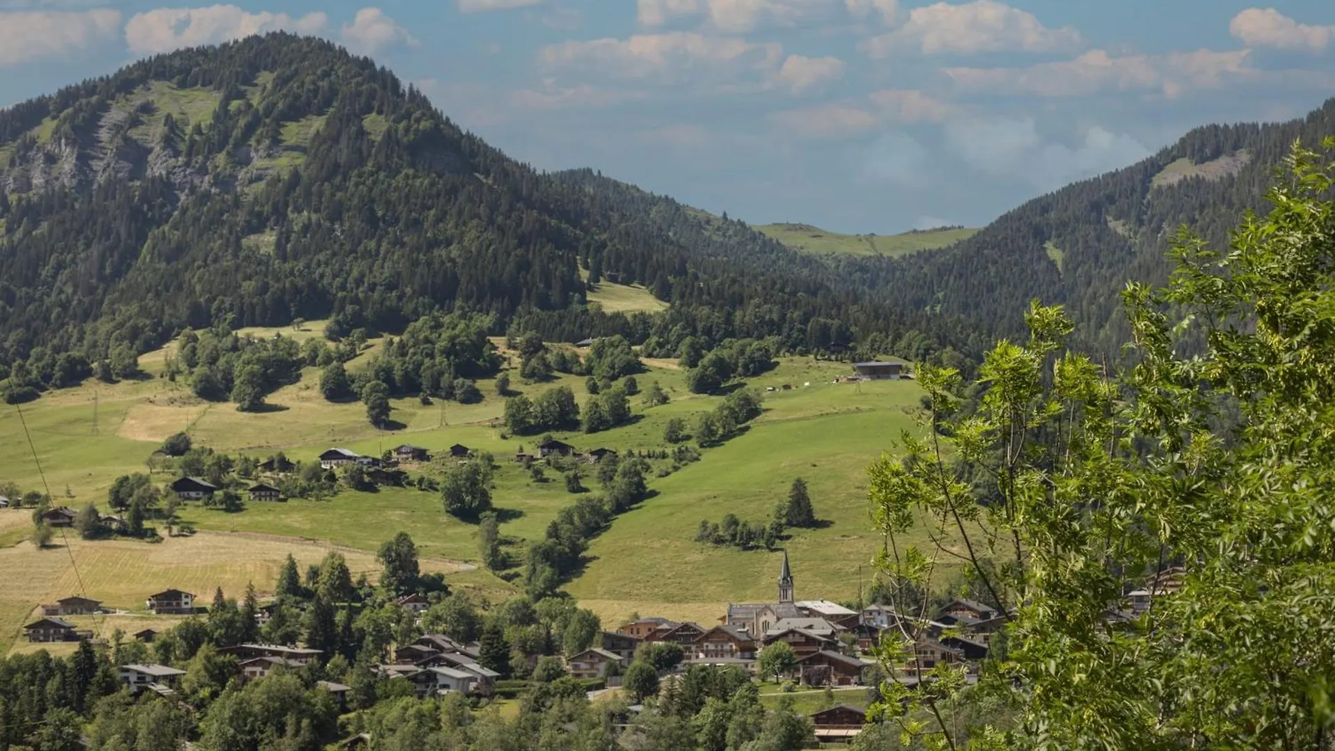 Flat Le Renne Blanc - In The Center Of Praz-Sur-Arly Appartement Frankrijk