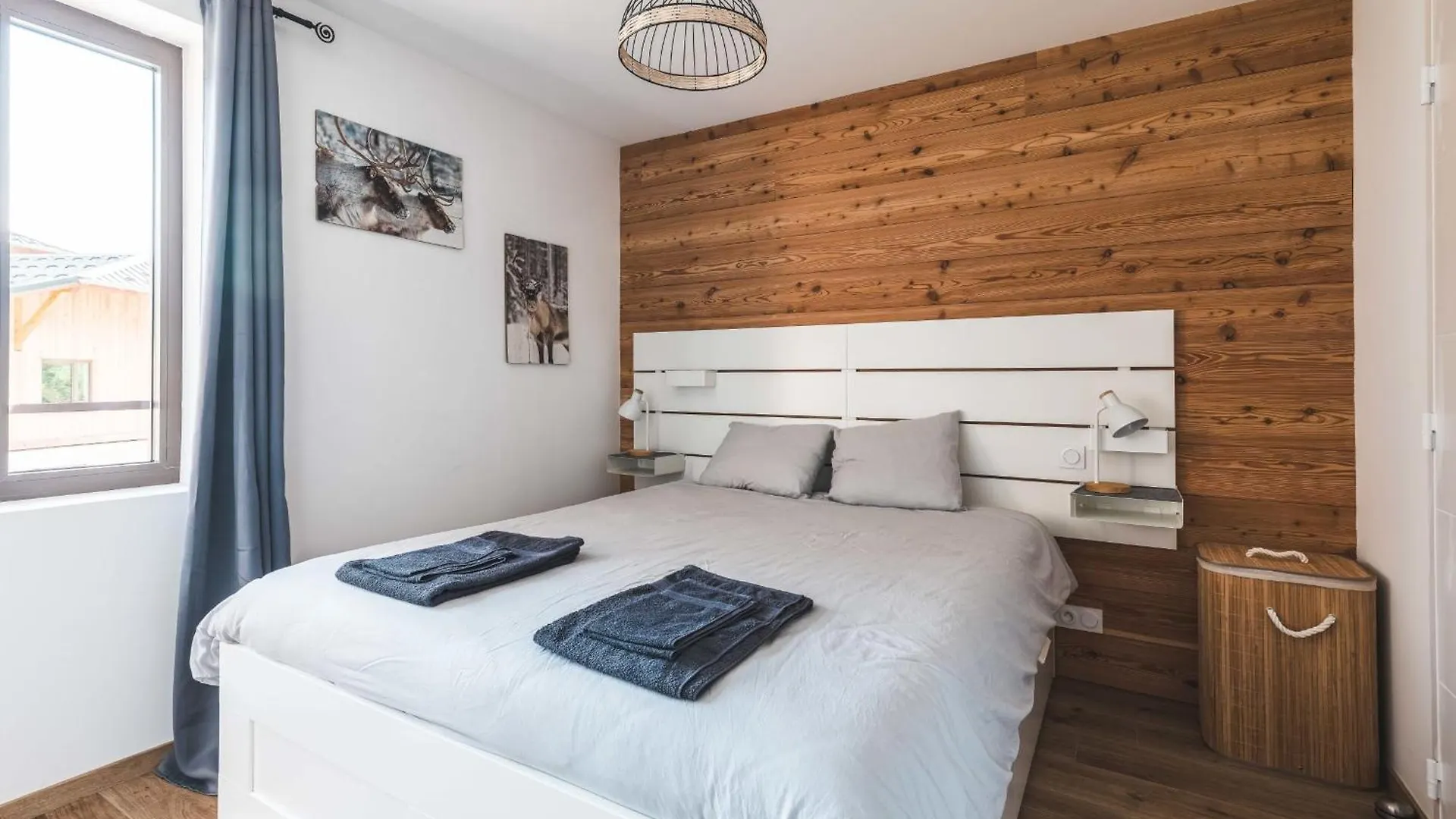 Flat Le Renne Blanc - In The Center Of Praz-Sur-Arly Appartement