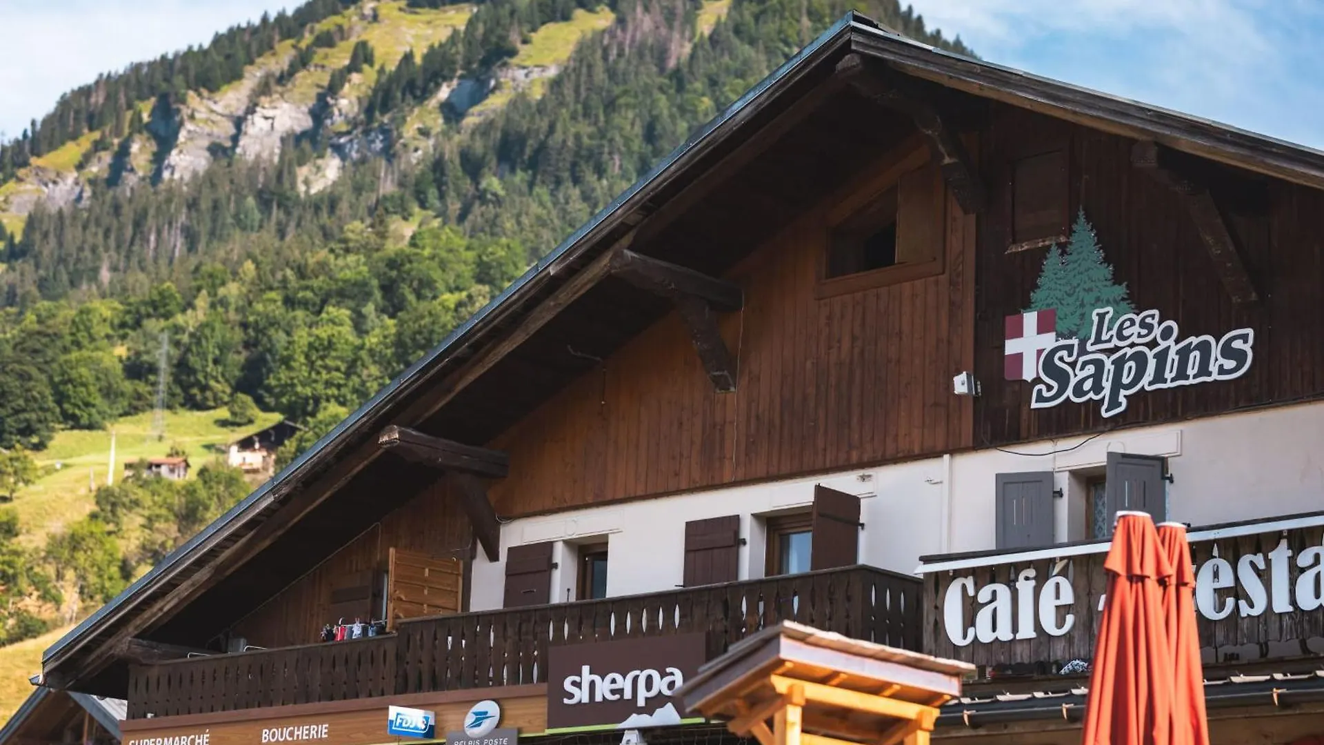 Flat Le Renne Blanc - In The Center Of Praz-Sur-Arly Appartement